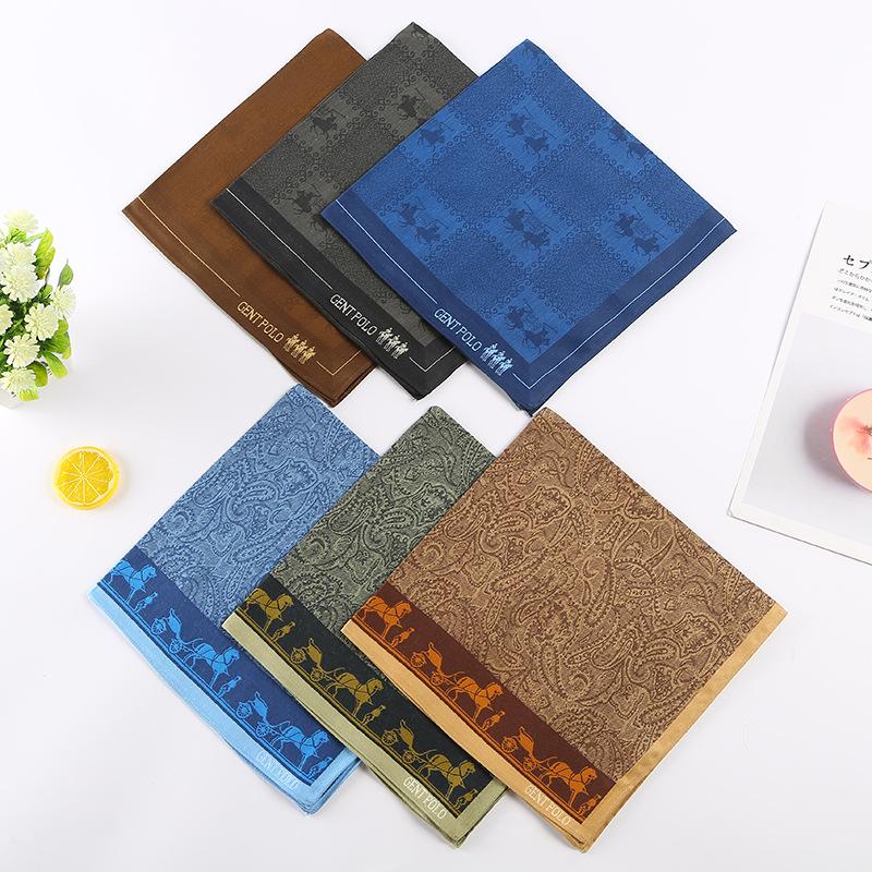 Top Quality 43cm 100% Cotton Handkerchiefs Men's Square Pocket Hanky Handkerchiefs
Top Quality 43cm 100% Cotton Handkerchiefs Men's Square Pocket Hanky Handkerchiefs