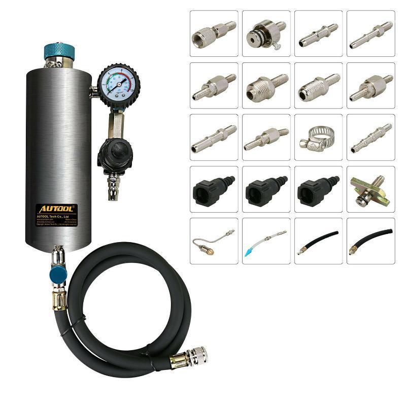 AUTOOL C80 140PSI Auto Fuel Injection Systems Cleaning Tools CFS Series Fuel System Car Gasoline Injector Throttle Cleaner1
AUTOOL C80 140PSI Auto Fuel Injection Systems Cleaning Tools CFS Series Fuel System Car Gasoline Injector Throttle Cleaner1