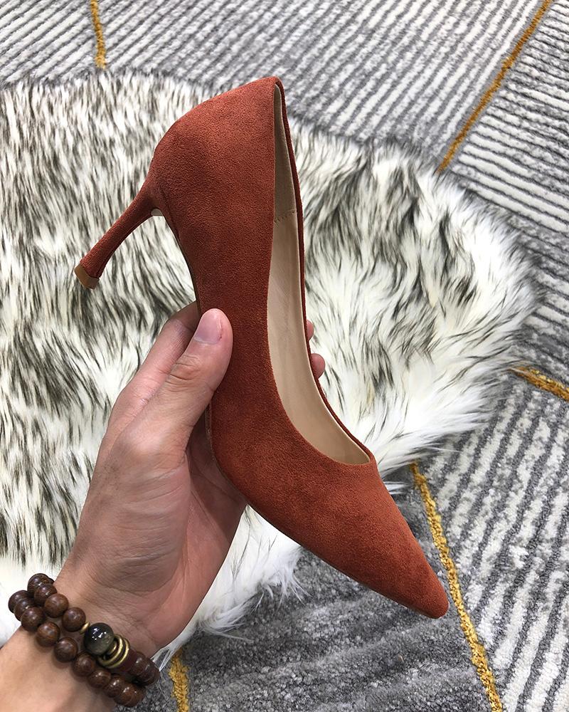 Moraima Snc Brown Suede Woman High Heel Shoes Pointed Toe office Lady Pumps Thin Heels Party Dress Shoes, White
Moraima Snc Brown Suede Woman High Heel Shoes Pointed Toe office Lady Pumps Thin Heels Party Dress Shoes, White