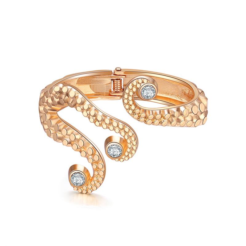 Punk Personality Open Bracelets for Women Exaggeration Arm Gold Color Bracelet Boho Jewelry
Punk Personality Open Bracelets for Women Exaggeration Arm Gold Color Bracelet Boho Jewelry