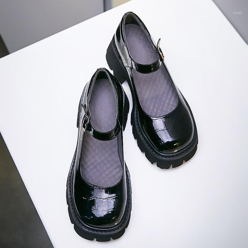 new brand genuine leather thick high heels black shoes woman pumps Mary Janes dress party wedding platform casual shoes pumps1, Black patent
new brand genuine leather thick high heels black shoes woman pumps Mary Janes dress party wedding platform casual shoes pumps1, Black patent