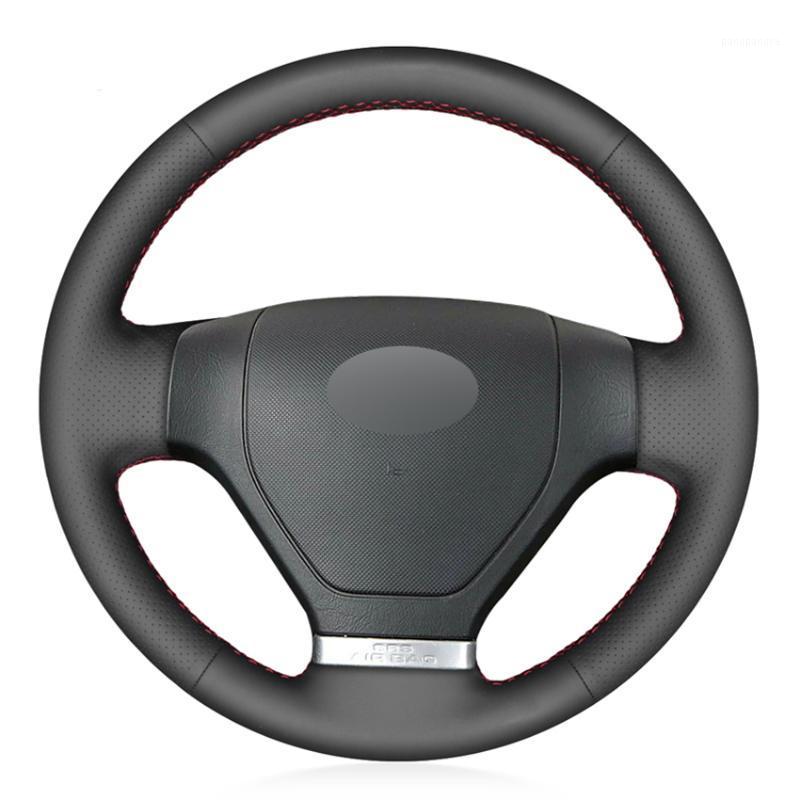 Black PU Faux Leather DIY Hand-stitched Car Steering Wheel Cover for Tiburon 2003-2008 Coupe 2002-20081
Black PU Faux Leather DIY Hand-stitched Car Steering Wheel Cover for Tiburon 2003-2008 Coupe 2002-20081