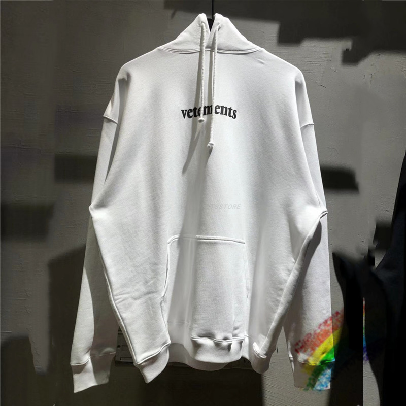 Heavy fabric Vetements Hoodie Hooded Men Women Best Quality Sweatshirt Embroidery Vetements Hoody Pullover C1116
Heavy fabric Vetements Hoodie Hooded Men Women Best Quality Sweatshirt Embroidery Vetements Hoody Pullover C1116