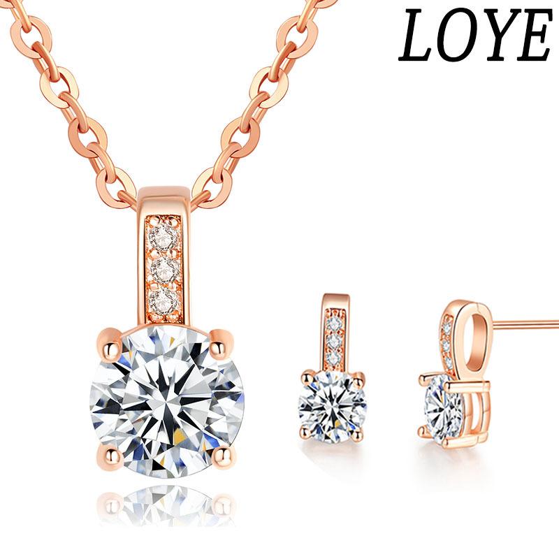 Earrings & Necklace WANGAIYAO Fashion Exclamation Mark Zircon Set Four , Eight Hearts And Arrows Jewelry Gift, Silver
Earrings & Necklace WANGAIYAO Fashion Exclamation Mark Zircon Set Four , Eight Hearts And Arrows Jewelry Gift, Silver