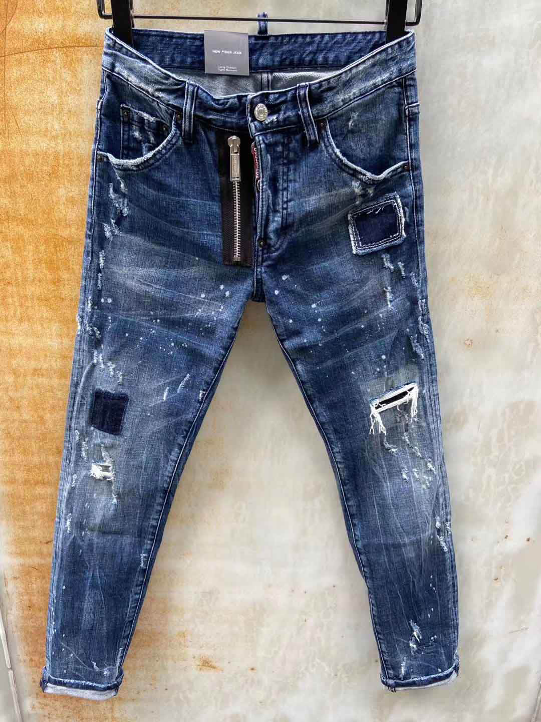 Mens Jeans Hip Hop Pants Stylist Jeans Distressed Ripped Biker Jean Slim Fit Motorcycle Denim Jeans Size 28-38, Champagne
Mens Jeans Hip Hop Pants Stylist Jeans Distressed Ripped Biker Jean Slim Fit Motorcycle Denim Jeans Size 28-38, Champagne