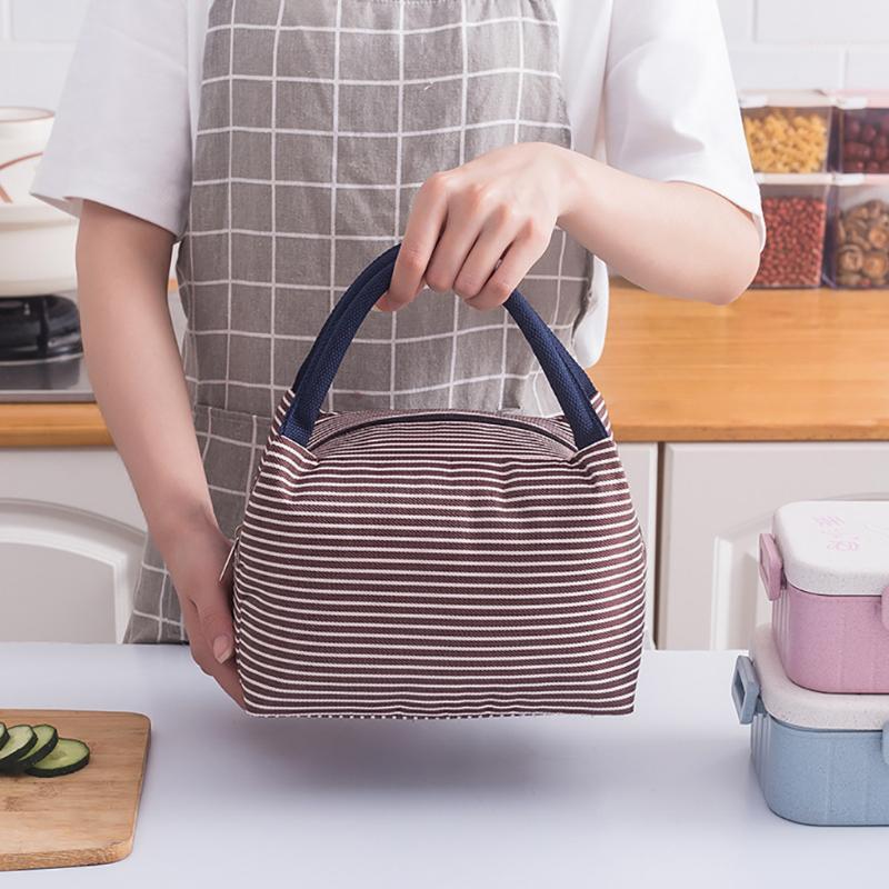 Leisure Women Portable Lunch Bag Canvas Stripe Insulated Cooler Bags Thermal Picnic Lunch Bags Kids Box Tote Packs1, Pink
Leisure Women Portable Lunch Bag Canvas Stripe Insulated Cooler Bags Thermal Picnic Lunch Bags Kids Box Tote Packs1, Pink