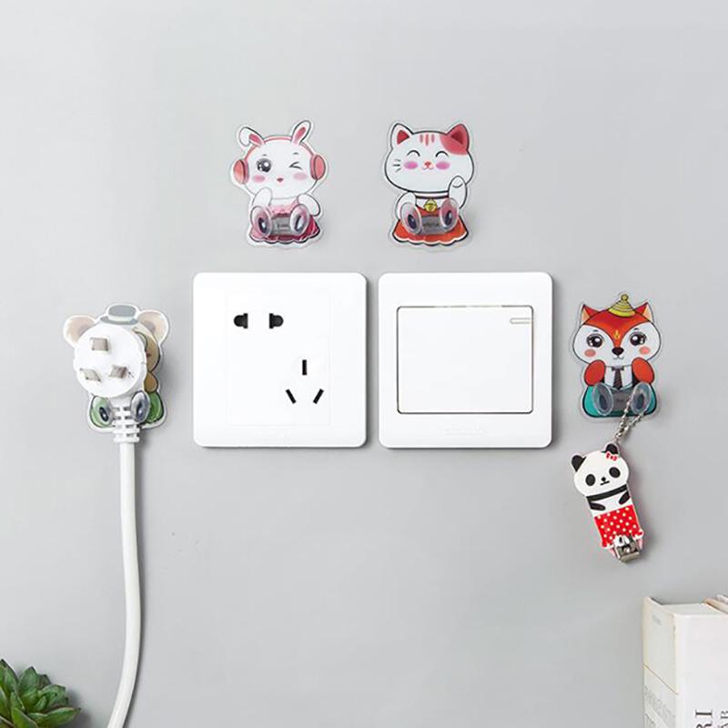 Cartoon Home Office Wall Powerful Adhesive Plastic Power Plug Socket Holder Hanger Wall Storage Hook High Quality
Cartoon Home Office Wall Powerful Adhesive Plastic Power Plug Socket Holder Hanger Wall Storage Hook High Quality