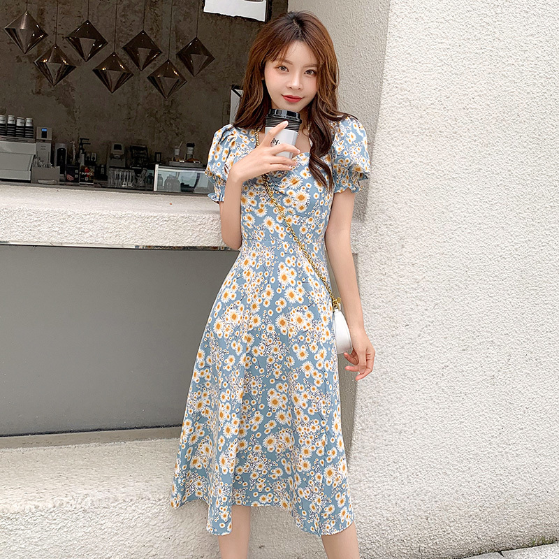 Maternity Clothes Summer Nursing Cotton Short Sleeve Loose Stylish Dress for Pregnant Women Mom Dress LJ201125
