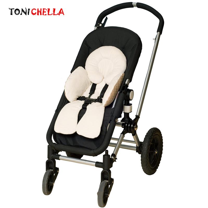 Baby Stroller Cushion Seat Pushchair Mat Two Sided Head Body Reversible Support Safe Soft Pad Infant Stroller Accessories CL5365
Baby Stroller Cushion Seat Pushchair Mat Two Sided Head Body Reversible Support Safe Soft Pad Infant Stroller Accessories CL5365