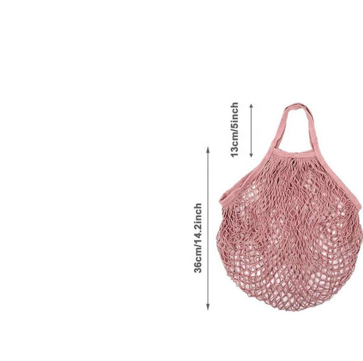 Shopping Bags Mesh Net String Bag Reusable Tote Vegetable Fruit Storage Handbag Foldable Home Handbags Grocery Tote Knitting Bag GGB3092
Shopping Bags Mesh Net String Bag Reusable Tote Vegetable Fruit Storage Handbag Foldable Home Handbags Grocery Tote Knitting Bag GGB3092