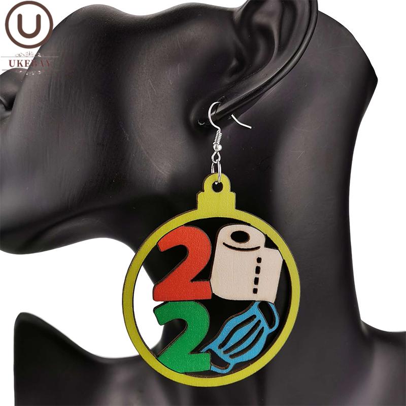 UKEBAY New 2020 Christmas Earrings Jewelry Wood Meterial Round Earrings Women Special Wooden Accessories Party Gift Mom Earring
UKEBAY New 2020 Christmas Earrings Jewelry Wood Meterial Round Earrings Women Special Wooden Accessories Party Gift Mom Earring