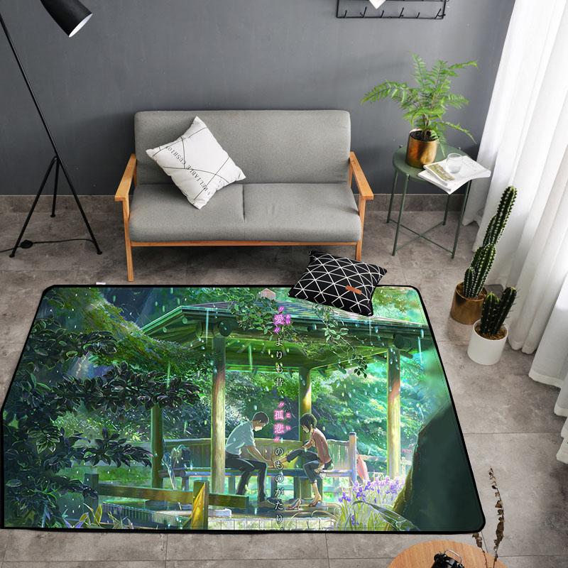 Cartoon Koto no ha no niwa Door Mat Rug Carpet Floor Bedroom Doormat Non-slip Mat Cartoon Gifts, Style 1
Cartoon Koto no ha no niwa Door Mat Rug Carpet Floor Bedroom Doormat Non-slip Mat Cartoon Gifts, Style 1