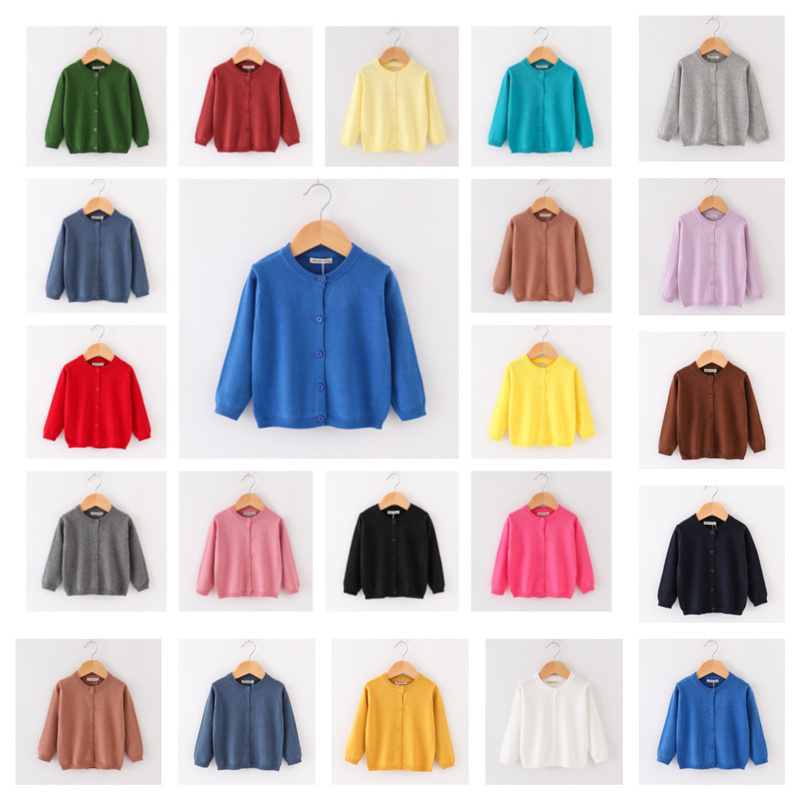 INS Kids Designer Sweater Baby Boys Girls Spring Autumn Knitted Cardigan Children Jackets Solid Color Soft Fashion Casual Clothes G20303, 23 colors;mixed or list u need 
INS Kids Designer Sweater Baby Boys Girls Spring Autumn Knitted Cardigan Children Jackets Solid Color Soft Fashion Casual Clothes G20303, 23 colors;mixed or list u need