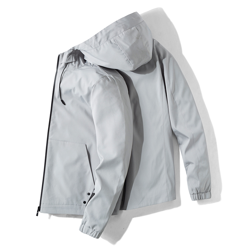 Men's Windbreaker Jacket Solid Hooded With Side Pocket Jackets For Men Winter Casual Bomber Male Jacket Hoodies Chaqueta Hombre, Black
Men's Windbreaker Jacket Solid Hooded With Side Pocket Jackets For Men Winter Casual Bomber Male Jacket Hoodies Chaqueta Hombre, Black