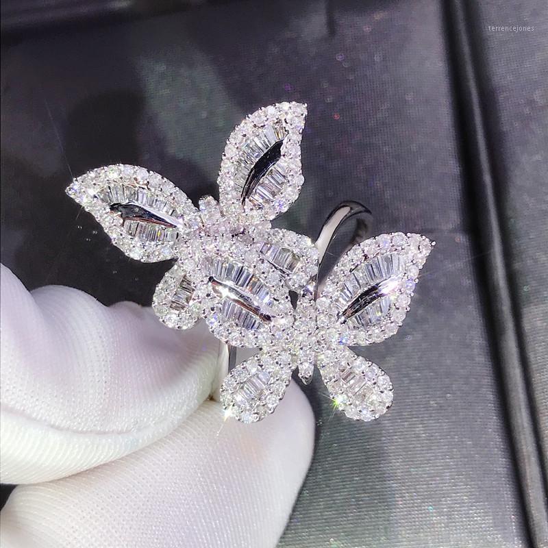 Wedding Rings 2021 Cute Silver Color Butterfly Engagement Ring With Bling Zircon Stone For Women Fashion Jewelry Gift1
Wedding Rings 2021 Cute Silver Color Butterfly Engagement Ring With Bling Zircon Stone For Women Fashion Jewelry Gift1