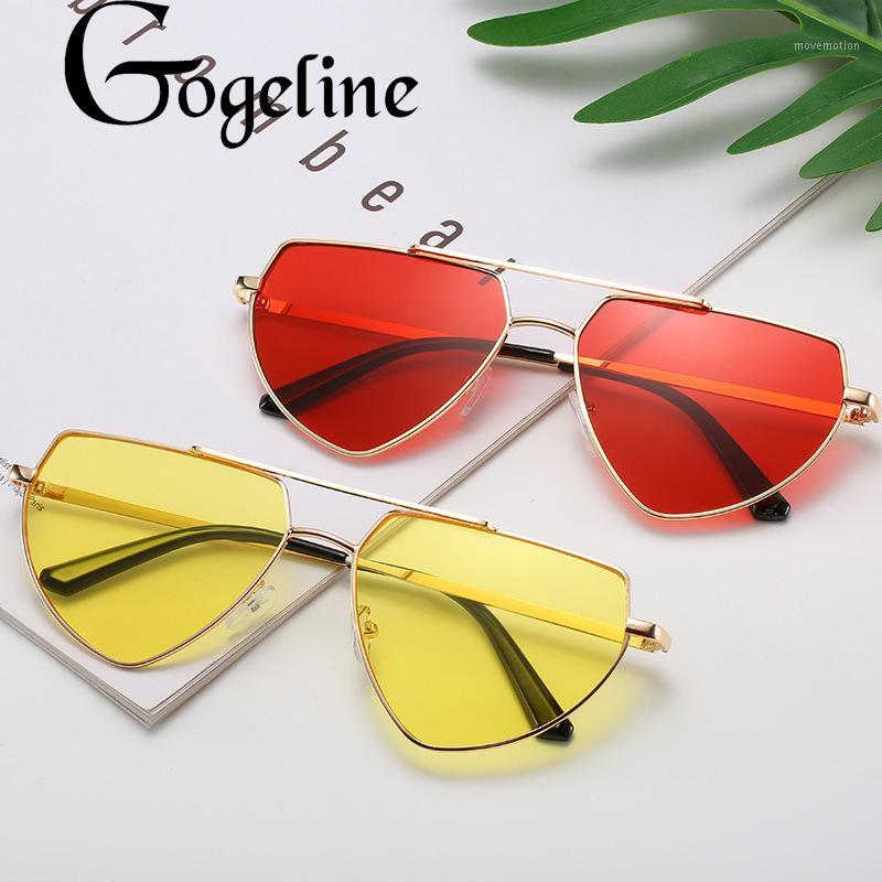 2020 Fashion Heart Shaped Sunglasses Women Men Cat Eye UV400 Red Eyewear Metal Frame Double Beam triangle Mirror Ocean Lens1
2020 Fashion Heart Shaped Sunglasses Women Men Cat Eye UV400 Red Eyewear Metal Frame Double Beam triangle Mirror Ocean Lens1