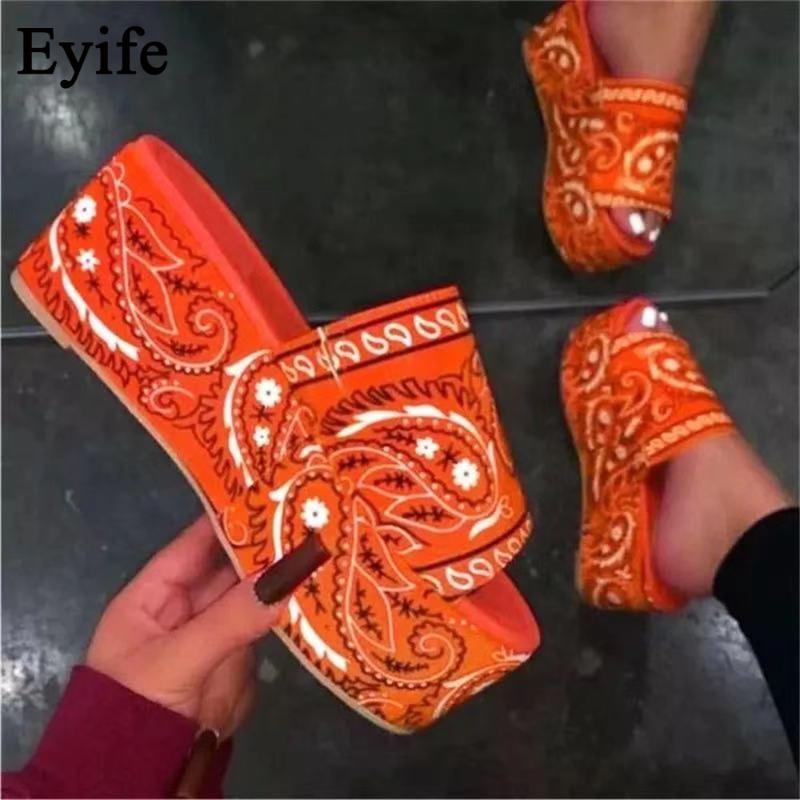 Women Sandals New 2021 Summer Floral Print Fish Mouth Ladies Platform Shoes Slip On Comfy Female Dress Party Wedding Slippers, Orange
Women Sandals New 2021 Summer Floral Print Fish Mouth Ladies Platform Shoes Slip On Comfy Female Dress Party Wedding Slippers, Orange