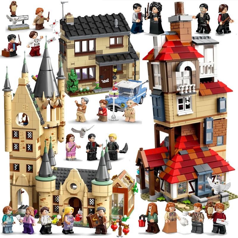 Magic Animals Castle Harried Building Blocks Brick Potter Cartoon Action Figure Toys Game Model Anime Gift for Children X0102
Magic Animals Castle Harried Building Blocks Brick Potter Cartoon Action Figure Toys Game Model Anime Gift for Children X0102