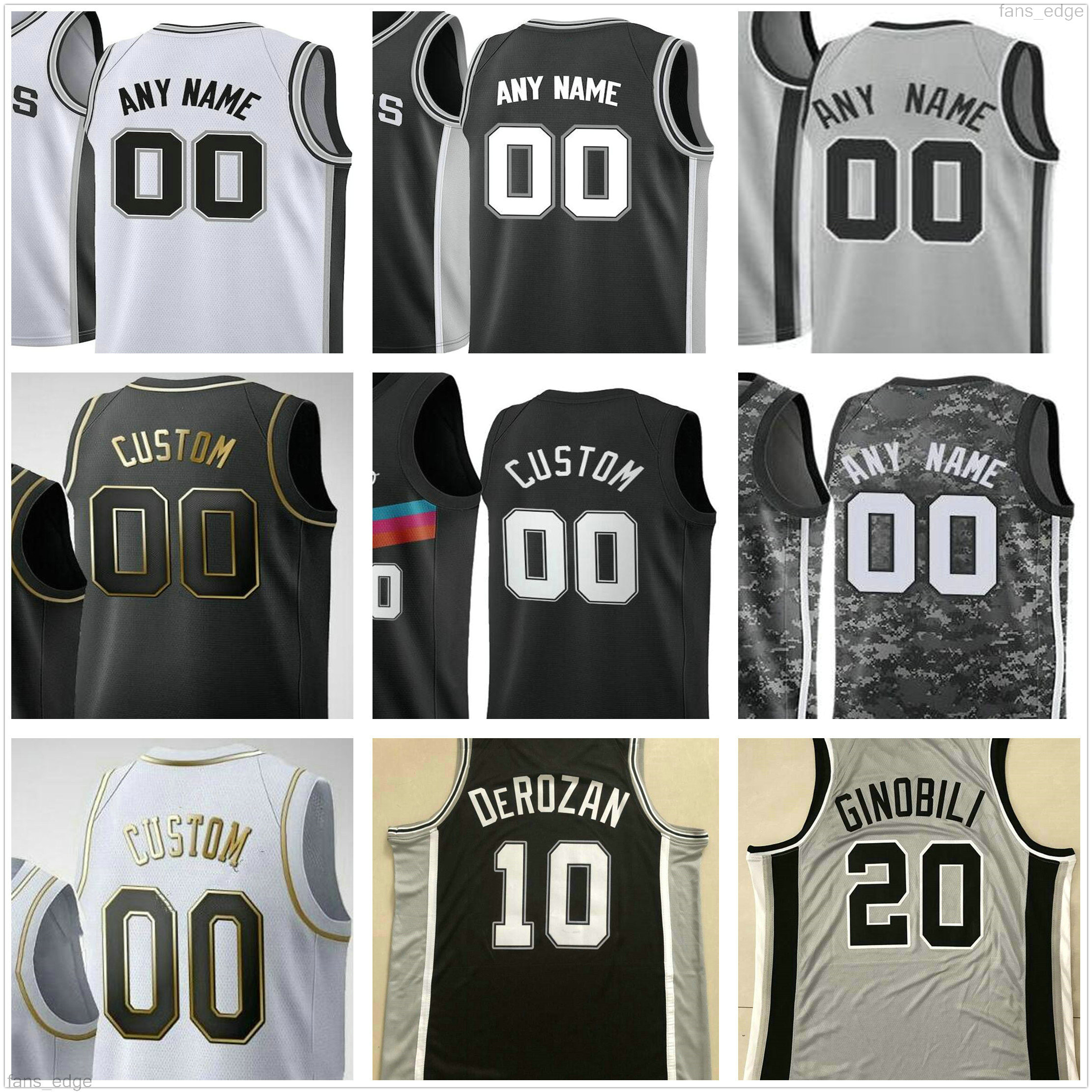 Custom Printed Tony 9 Parker Manu 20 Ginobili David 50 Robinson 45 Tyler Zeller San Antonio Spurs Men Women Kids Basketball Jerseys, Black;red
Custom Printed Tony 9 Parker Manu 20 Ginobili David 50 Robinson 45 Tyler Zeller San Antonio Spurs Men Women Kids Basketball Jerseys, Black;red