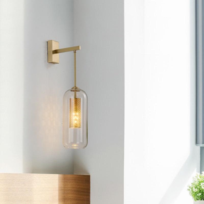 LukLoy LED Copper Wall Lamp Postmodern Minimalist Sconce Nordic Bedroom Wall Light Bedside Light Luxury Creative For Living Room
LukLoy LED Copper Wall Lamp Postmodern Minimalist Sconce Nordic Bedroom Wall Light Bedside Light Luxury Creative For Living Room