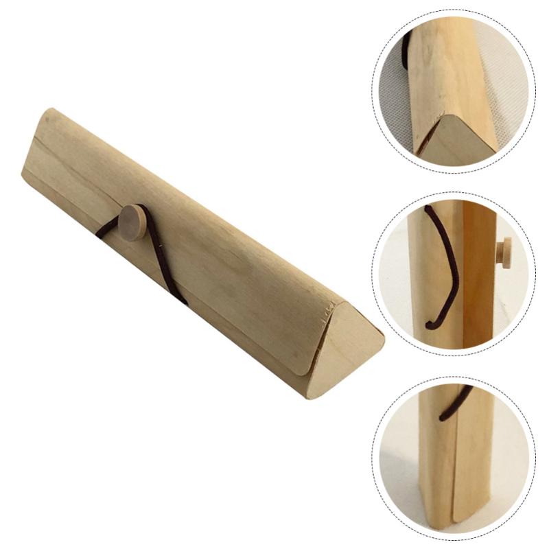 3Pcs Portable Wooden Storage Box Jewelry Sundries Storage Box Wooden Handicrafts