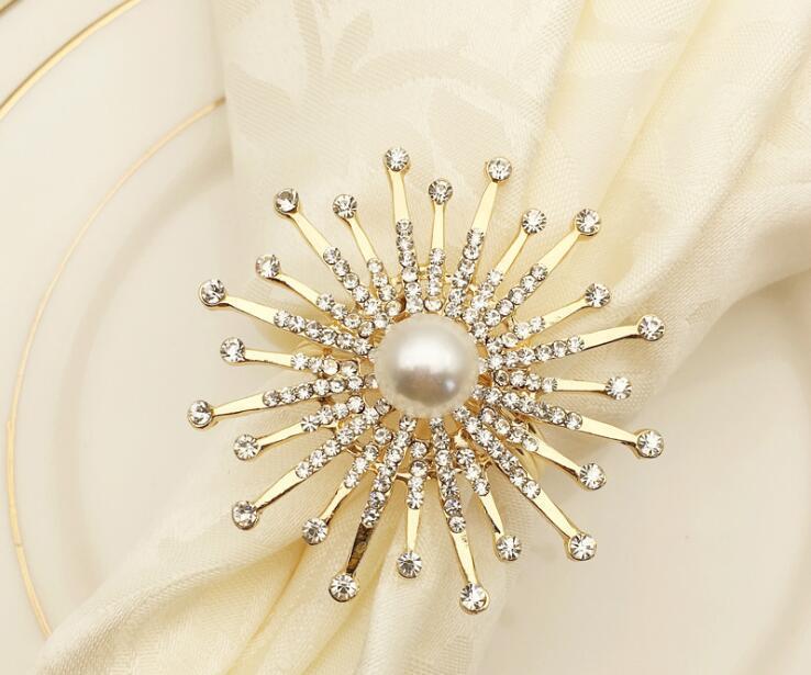 Metal alloy sun flower napkin ring napkin buckle wedding hotel rhinestone ring mat towel1
Metal alloy sun flower napkin ring napkin buckle wedding hotel rhinestone ring mat towel1