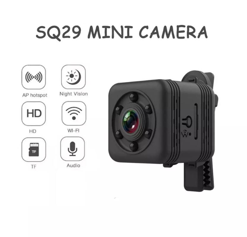 HD 1080P Mini Camera Wifi Magnetic Micro Cam Voice Recorder Night Vision DVR Sport Waterproof SQ29 Action Camera PK sq11 sq13
HD 1080P Mini Camera Wifi Magnetic Micro Cam Voice Recorder Night Vision DVR Sport Waterproof SQ29 Action Camera PK sq11 sq13