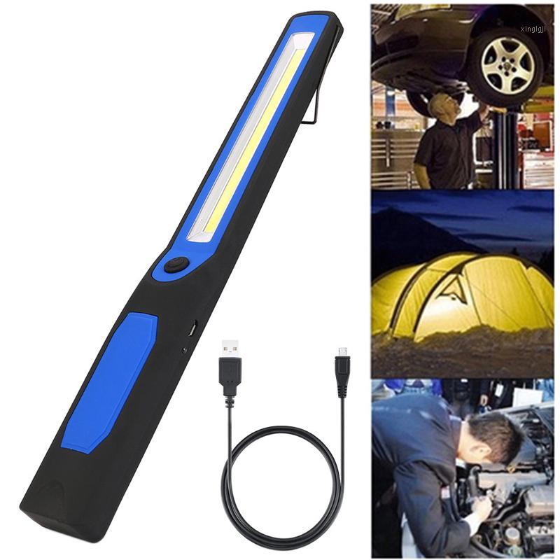 Rechargeable USB Working Light LED Torch Car COB Magnetic Repair Lamp Camping Lanterna Hanging Hook Lamp wedge1
Rechargeable USB Working Light LED Torch Car COB Magnetic Repair Lamp Camping Lanterna Hanging Hook Lamp wedge1
