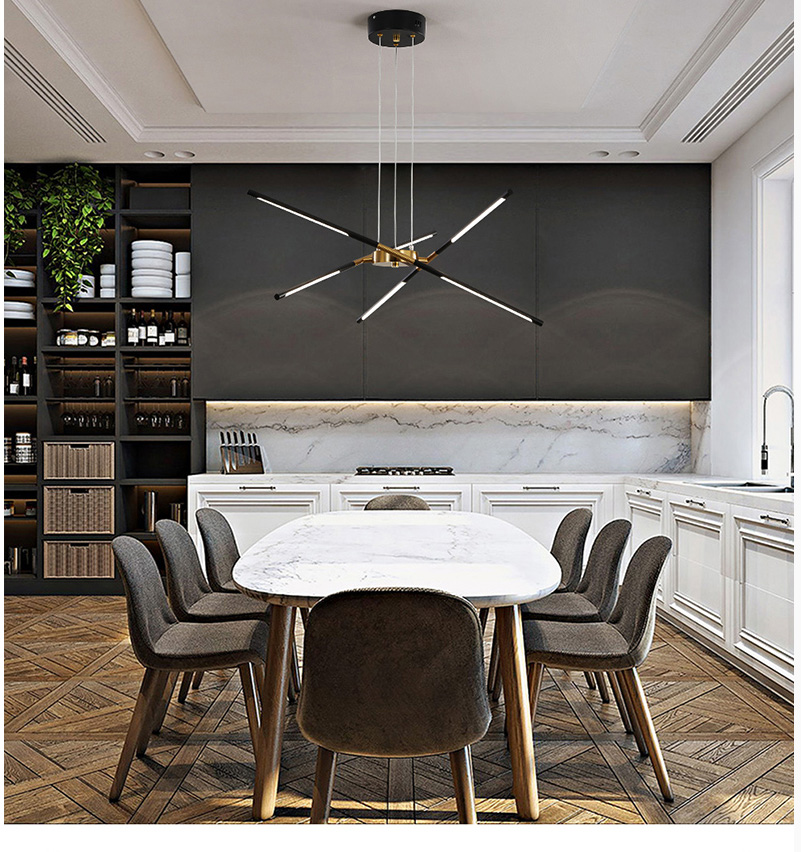 Black Gold finished Chandelier Lighting for living room bedroom Nordic Suspension Luminaire Chaning Hanging Lights Bedroom Lighting Fixtures
Black Gold finished Chandelier Lighting for living room bedroom Nordic Suspension Luminaire Chaning Hanging Lights Bedroom Lighting Fixtures