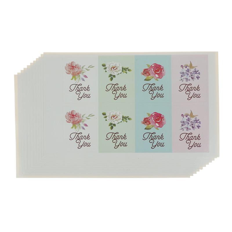 80Pcs/Set Thank You Flower Design Label Sticker Vintage DIY Hand Made For Gift Cake Baking Scrapbooking Sealing Sticker
80Pcs/Set Thank You Flower Design Label Sticker Vintage DIY Hand Made For Gift Cake Baking Scrapbooking Sealing Sticker