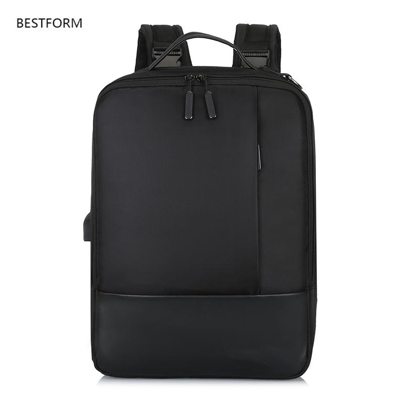 BESTFORM The latest USB charging design backpack waterproof wearable large capacity backpack multi-function men and women bag, Black
BESTFORM The latest USB charging design backpack waterproof wearable large capacity backpack multi-function men and women bag, Black