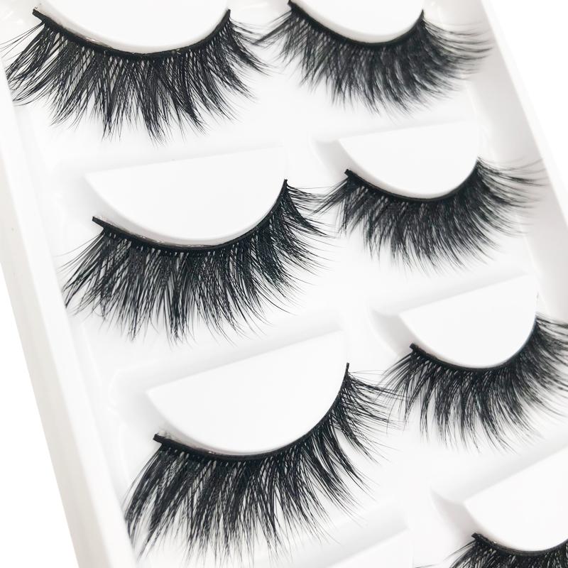 New Arrivals FG920 5 Pairs Mink Eyelashes Natural Mink Eyelashes 3D Hair Lashes Wholesale
New Arrivals FG920 5 Pairs Mink Eyelashes Natural Mink Eyelashes 3D Hair Lashes Wholesale