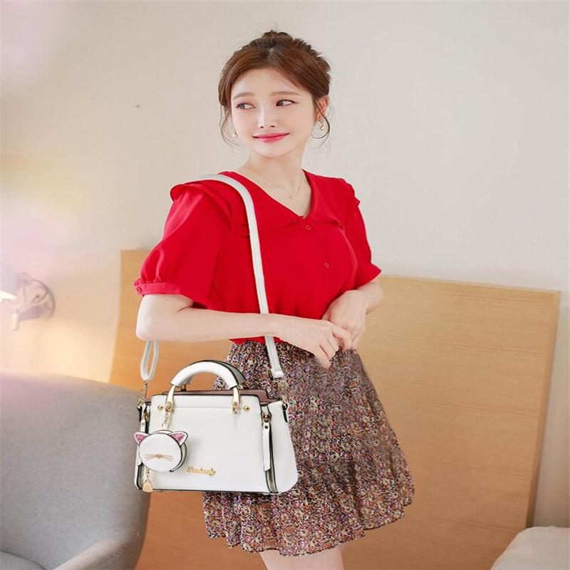 2021 New trendy fashion women bags handbags women's atmosphere wild all-match women's shoulder bags messenger bag, Photo color 02
2021 New trendy fashion women bags handbags women's atmosphere wild all-match women's shoulder bags messenger bag, Photo color 02