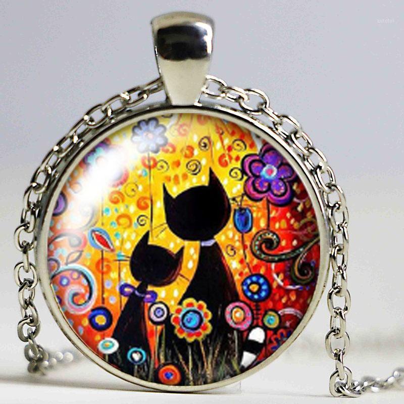 Lovely Cat cute Pets cats glass cabochon necklace Bag Car necklace Holder Charms silver for Men Women1
Lovely Cat cute Pets cats glass cabochon necklace Bag Car necklace Holder Charms silver for Men Women1