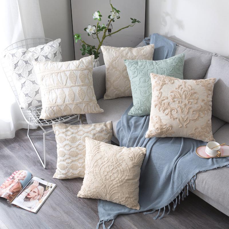 50x50cm Europe America Whole Twine Pattern Pillowcase Home Sofa Decoration Cushion Hotel Villa Pillow Car Waist, Style 4
50x50cm Europe America Whole Twine Pattern Pillowcase Home Sofa Decoration Cushion Hotel Villa Pillow Car Waist, Style 4