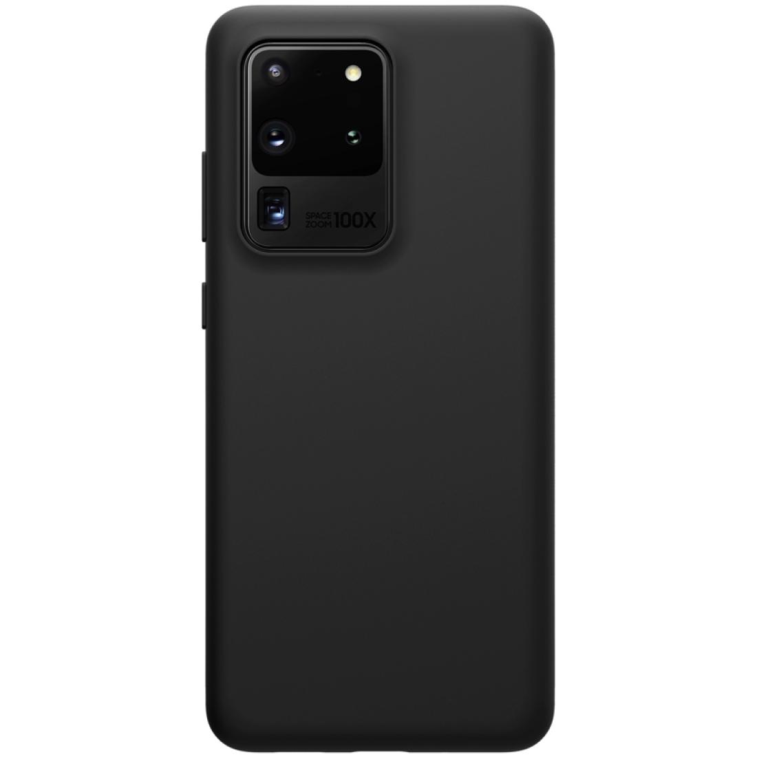 For Galaxy S20 Ultra S20 Ultra 5G NILLKIN Feeling Series Liquid Silicone Anti-fall Mobile Phone Protective Case
For Galaxy S20 Ultra S20 Ultra 5G NILLKIN Feeling Series Liquid Silicone Anti-fall Mobile Phone Protective Case