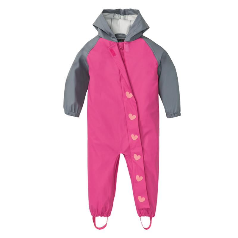 Kids Waterproof Rainwear Wet Weather Gear Reusable Toddler Rain Cover Suit Fashion Impermeable Veste Pluie Kids Raincoat EB50YY
Kids Waterproof Rainwear Wet Weather Gear Reusable Toddler Rain Cover Suit Fashion Impermeable Veste Pluie Kids Raincoat EB50YY