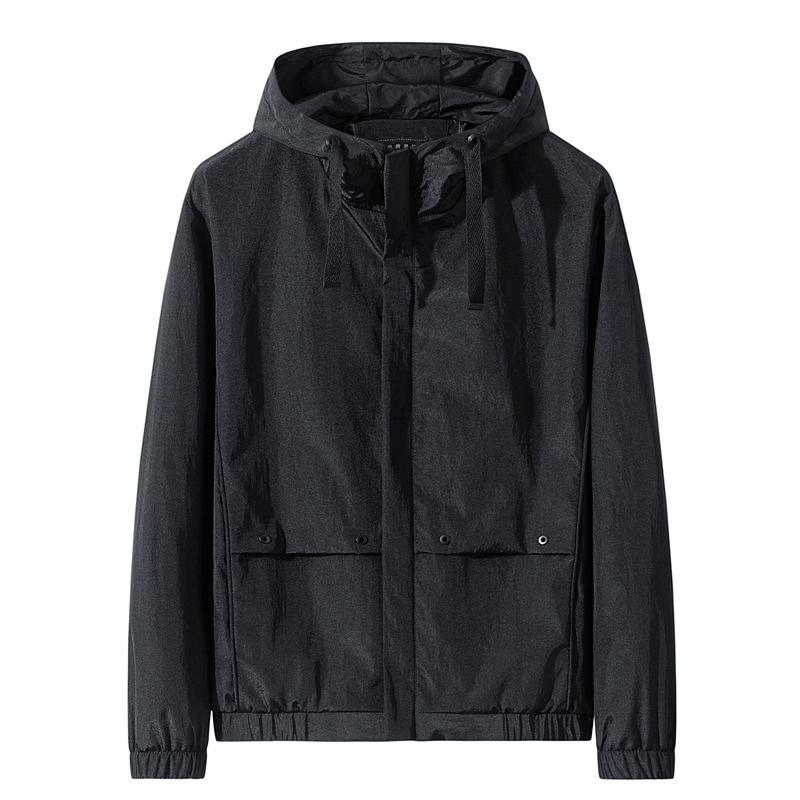 Autumn New Men's Solid Color Hooded Jackets Casual Windproof Outdoor Sports Zipper Tops Coat Spring Hoodies Plus Size -8XL, Black
Autumn New Men's Solid Color Hooded Jackets Casual Windproof Outdoor Sports Zipper Tops Coat Spring Hoodies Plus Size -8XL, Black