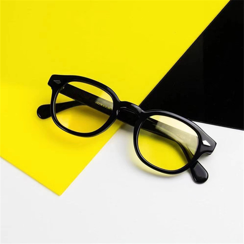 Star Johnny Depp Nightvision Yellow Accustomized Sunglasses UV400 Retro-vintage Round49/46/44 for Prescription fullset packing
Star Johnny Depp Nightvision Yellow Accustomized Sunglasses UV400 Retro-vintage Round49/46/44 for Prescription fullset packing