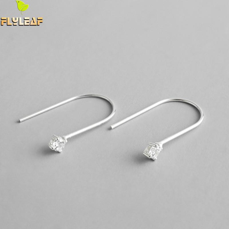 Stud 925 Sterling Silver Zircon Earrings For Women Minimalist Prevent Allergy Student Girl Fine Jewelry Flyleaf
Stud 925 Sterling Silver Zircon Earrings For Women Minimalist Prevent Allergy Student Girl Fine Jewelry Flyleaf
