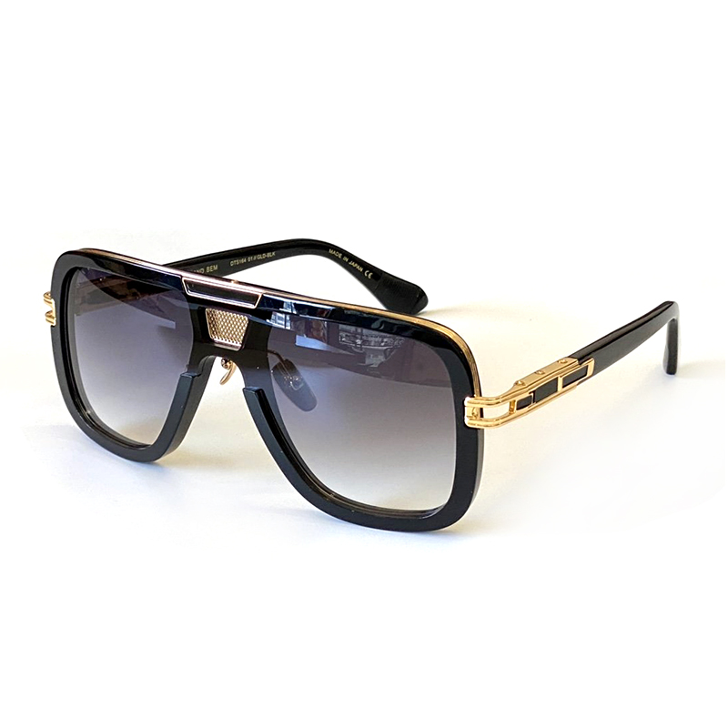Mens Designer Sunglasses Women Sunglass Polarize GRAND BEM D1TA Oversized Big Frame Metal Gold Silver Black Beam Eyeglass Luxury Brand Chain Glasses Man Eyeglasses