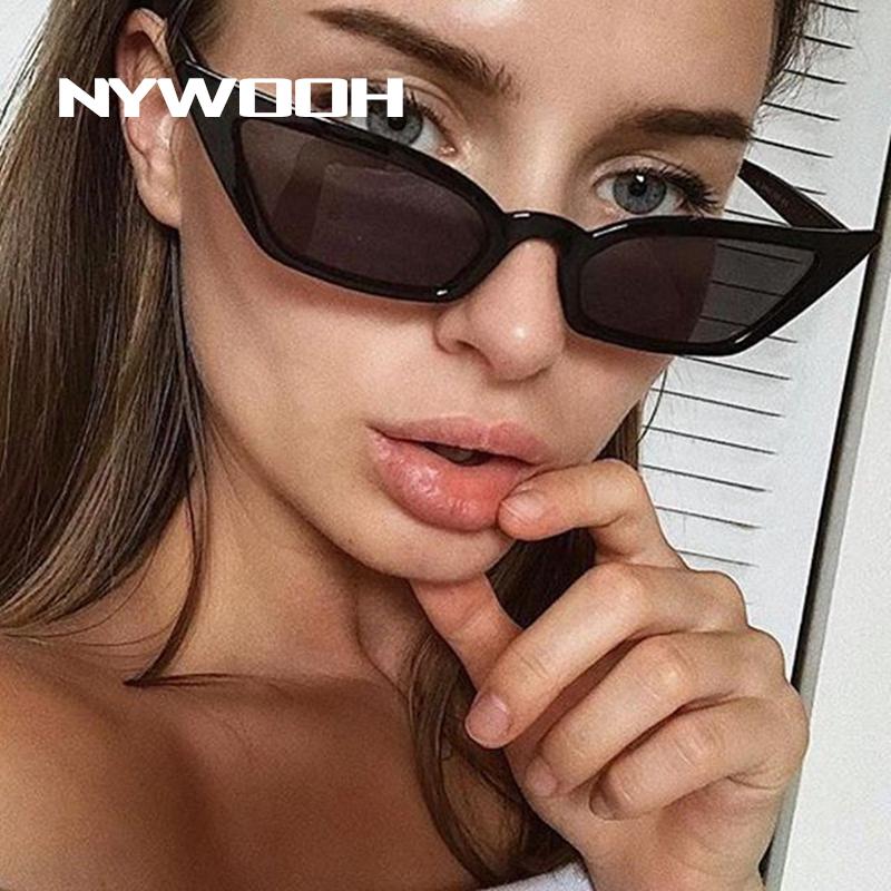 NYWOOH Small Women Sunglasses Vintage Red Cat Eye Sun Glasses Fashion Brand Designer Sexy Cateye Eyewear Shades UV400
NYWOOH Small Women Sunglasses Vintage Red Cat Eye Sun Glasses Fashion Brand Designer Sexy Cateye Eyewear Shades UV400