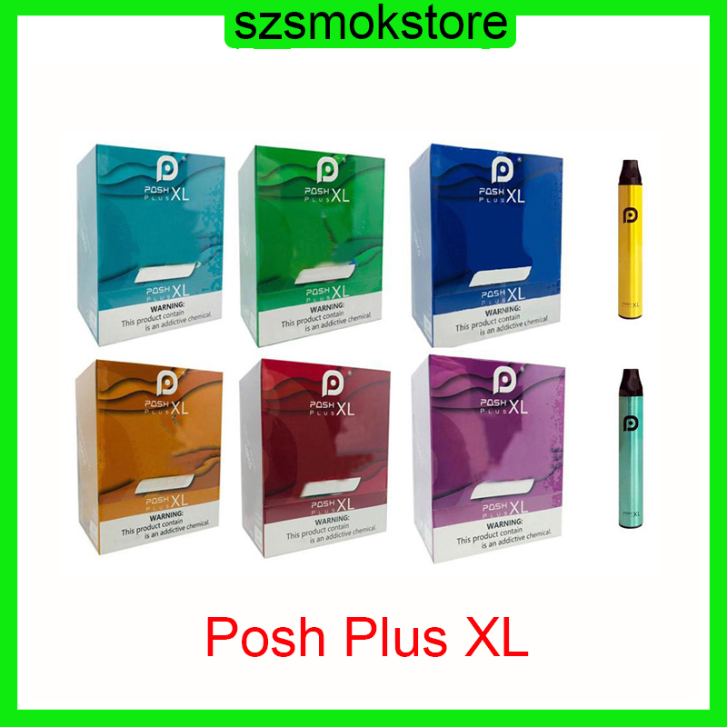 POSH PLUS XL Disposable Devices Vape Pen 1500Puffs Pods Starter Kit 5ml Prefilled Cartridges VS puff bar plus air bar lux 0268174
POSH PLUS XL Disposable Devices Vape Pen 1500Puffs Pods Starter Kit 5ml Prefilled Cartridges VS puff bar plus air bar lux 0268174