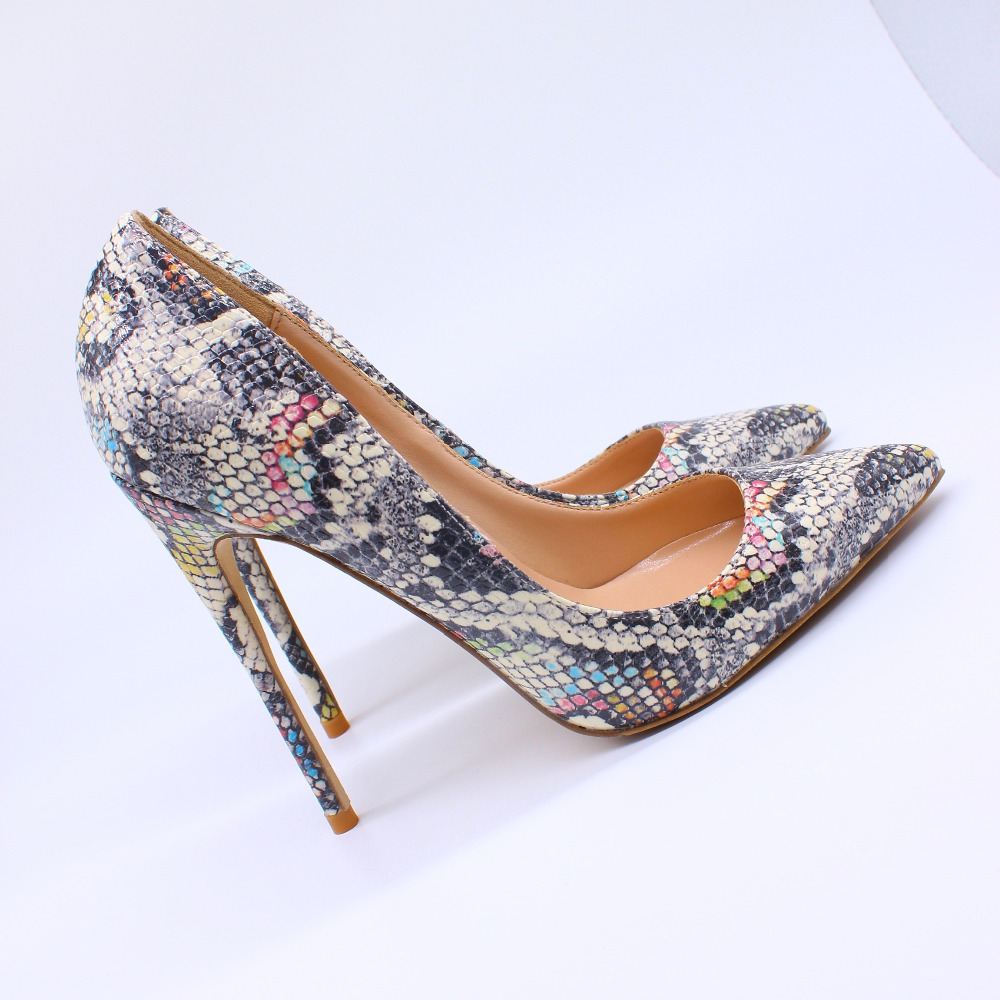 Shipment the Free Fashion Women Python Bombs Printed Finger Pointed Sandals High Heels Wedding Boots of Bride Pumps 12 Cm 557s, 39
Shipment the Free Fashion Women Python Bombs Printed Finger Pointed Sandals High Heels Wedding Boots of Bride Pumps 12 Cm 557s, 39