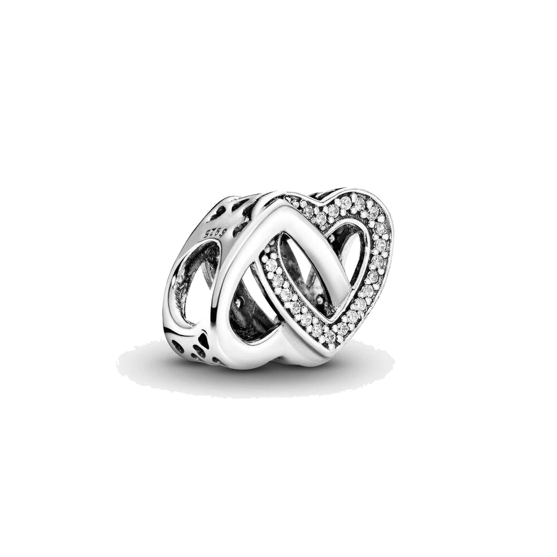 Fine jewelry Authentic 925 Sterling Silver Bead Fit Pandora Charm Bracelets Entwined Hearts Charms Safety Chain Pendant DIY beads, Bronze;silver
Fine jewelry Authentic 925 Sterling Silver Bead Fit Pandora Charm Bracelets Entwined Hearts Charms Safety Chain Pendant DIY beads, Bronze;silver