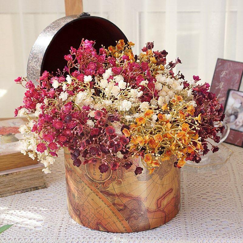 European style artificial flower photography props home decoration shopping mall restaurant decoration scenery, Huibai 13
European style artificial flower photography props home decoration shopping mall restaurant decoration scenery, Huibai 13