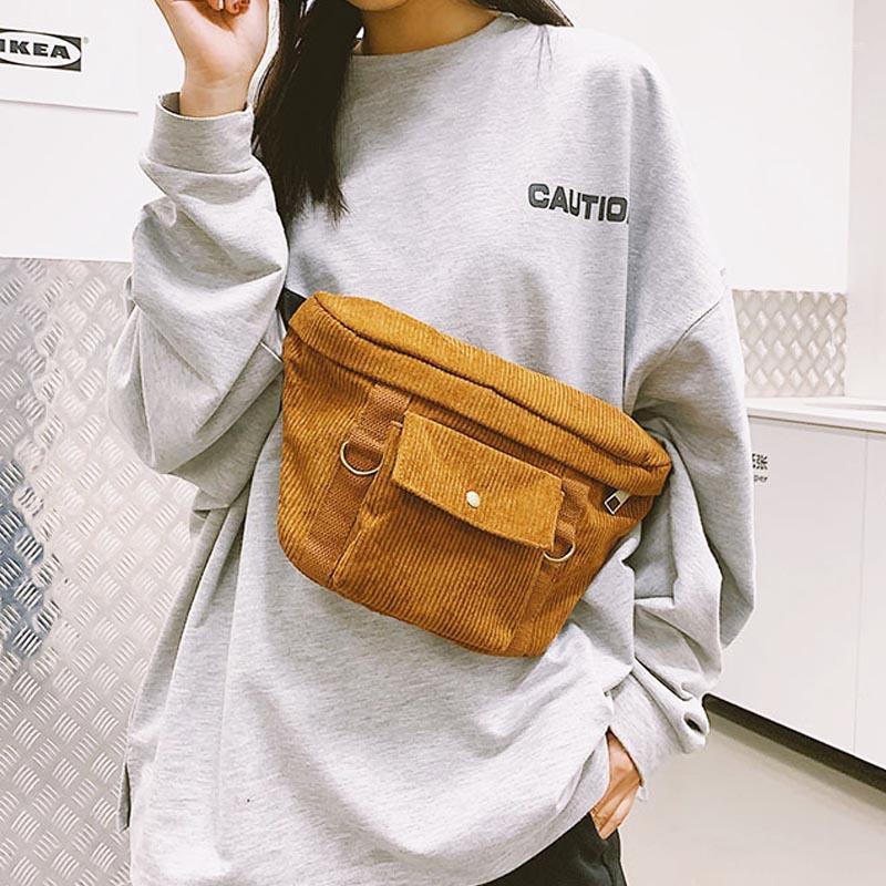 Casual Corduroy Women Waist Packs 2020 Fashion Lady Phone Belt Waist Bags Female Travel Bags Unisex Chest Bag Bum Fanny Packs1, Sky blue
Casual Corduroy Women Waist Packs 2020 Fashion Lady Phone Belt Waist Bags Female Travel Bags Unisex Chest Bag Bum Fanny Packs1, Sky blue