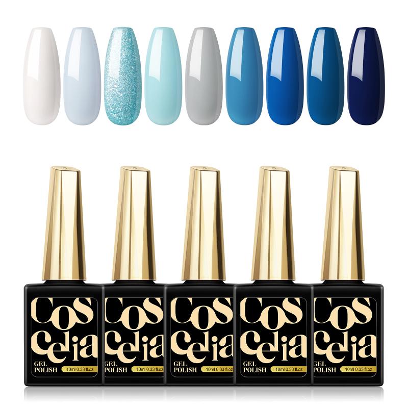 COSCELIA 10ML Gel Nail Polish Soak Off UV Gel Varnish Need Top Base Coat Nail Polish Hybrid Semi Permanen Art Design
COSCELIA 10ML Gel Nail Polish Soak Off UV Gel Varnish Need Top Base Coat Nail Polish Hybrid Semi Permanen Art Design