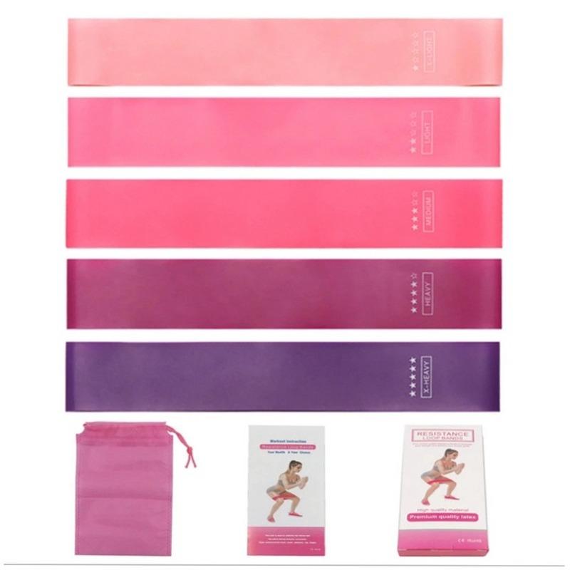 Yoga Tension Band Elastic Band Tension Ring Elastic Fitness Resistance for Fitness Pilates Exercise
Yoga Tension Band Elastic Band Tension Ring Elastic Fitness Resistance for Fitness Pilates Exercise