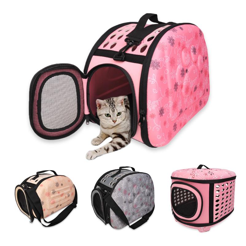 Foldable Dog Carrier Handbag Cat Travel Bag EVA Breathable Shoulder Bags For Small Dogs Puppy Carrying Outdoor Pet Supplies
Foldable Dog Carrier Handbag Cat Travel Bag EVA Breathable Shoulder Bags For Small Dogs Puppy Carrying Outdoor Pet Supplies